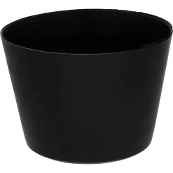 Gipsschüssel schwarz Ø 130 mm