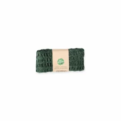 Gitter-Geschenkband 'Nature Alma' Leinen natur 2 m
