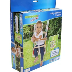Gitterschaukel 'Outdoor Active' Naturholz 30 x 30 cm