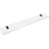 Glasablage klar 80 x 12 cm