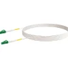 Glasfaserkabel LC/APC-zu-LC/APC weiß 9 m