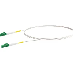 Glasfaserkabel LC/APC-zu-LC/APC weiß 3 m
