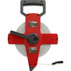 Glasfaser-Maßband mit Kurbel 50 m