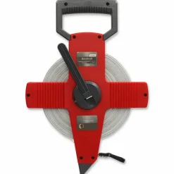 Glasfaser-Maßband mit Kurbel 50 m