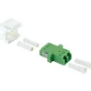 Glasfaser-Verbinder LC duplex 2-fach