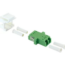 Glasfaser-Verbinder LC duplex 2-fach