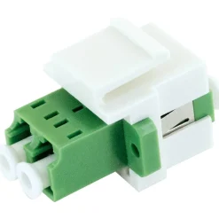 Glasfaser-Verbinder LC duplex 2-fach
