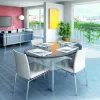 Glasklarfolie 'Paradiso' finn-transparent 140 cm