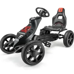 Go-Kart 'Venom' schwarz ab 5 Jahre
