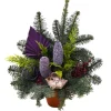 Grabschale brombeere Nobilis-Tanne 50 x 40 cm