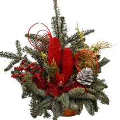 Grabschale rot 40 x 30 cm