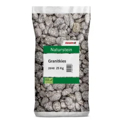 Granitkies grau 20-40 mm 25 kg