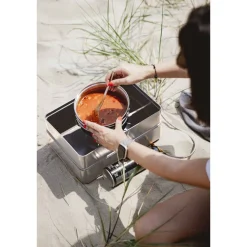 Grill- und Campingkocher 'Pace' 24 x 22 x 15 cm