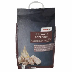 Grillanzünder Holzwolle 240-250 Stück