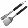 Grillbesteck-Set Edelstahl 2-teilig