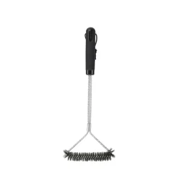 Grillbürste schwarz 45 cm