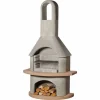 Grillkamin 'Carmen' Beton 65 x 110 x 203 cm