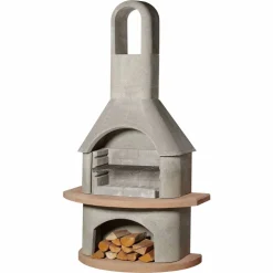 Grillkamin 'Carmen' Beton 65 x 110 x 203 cm