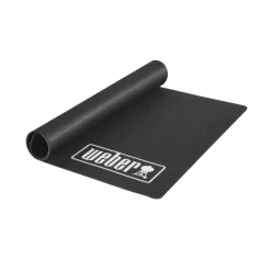 Grillmatte schwarz 120 x 80 cm