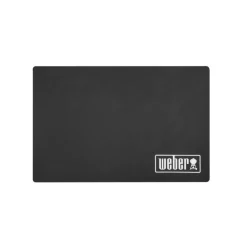Grillmatte schwarz 120 x 80 cm