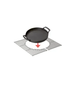 Grillpfanne 'Switch Grid' Gusseisen 39 x 30,5 x 5,5 cm