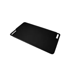 Grillplatte Gusseisen 46 x 25,7 x 1,8 cm