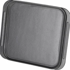 Grillplatte Gusseisen 31 x 26,5 cm