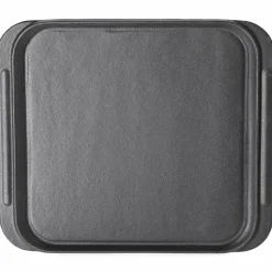 Grillplatte Gusseisen 31 x 26,5 cm