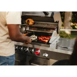 Grillplatte Plancha Gusseisen 45 x 36 x 8 cm
