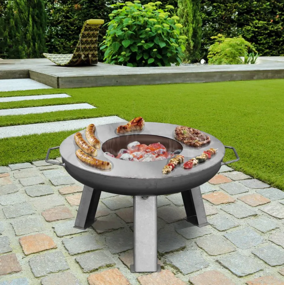 Grillring für Feuerschale Ø 80 cm