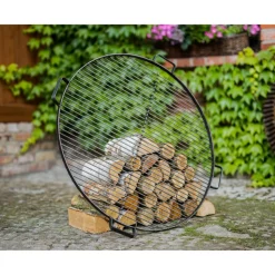 Grillrost 'CookKing' schwarz Ø 80 cm