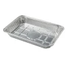Grillschalen Aluminium 33 x 23 x 5 cm, 5 Stück