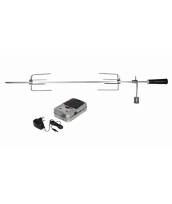 Grillspieß mit Motor 80 cm Edelstahl