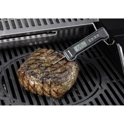 Grillthermometer klappbar mit LCD-Display