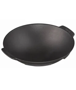 Grill-Wok 'Switch Grid' 38,5 x 35 x 10 cm Gusseisen schwarz