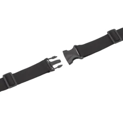 Gürtel Nylon Schnellverschluss schwarz