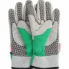 Gärtnerhandschuhe grün/grau Gr. 8