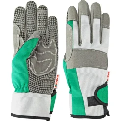 Gärtnerhandschuhe grün/grau Gr. 8