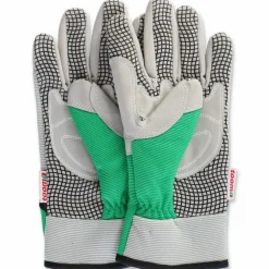 Gärtnerhandschuhe grün/grau Gr. 10