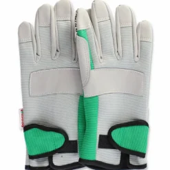 Gärtnerhandschuhe grün/grau Gr. 7