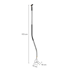 Grubber 'Ergonomic' 3 Zinken 173 cm