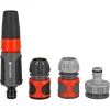 Grundausstattungs-Set für Gartenschläuche und Wasserhähne