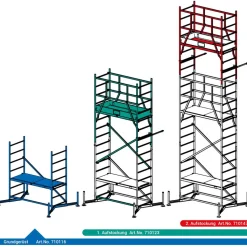 Grundgerüst 'ClimTec System'