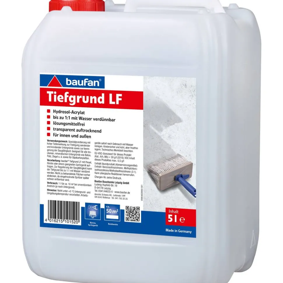 Grundierung 'Tiefgrund LF' 5 l