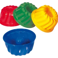 Gugelhupf-Sandförmchen 'Sommer, Sonne, Sand' Ø 12 cm, 4 Farben sortiert