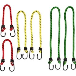 Gummi-Haltegurteset 6-tlg.