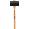 Gummihammer schwarz Ø 64 mm