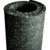 Gummimatte schwarz 60 x 60 x 1 cm