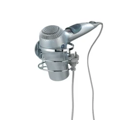Haartrocknerhalter 'Turbo-Loc' Edelstahl glänzend