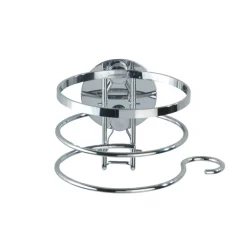 Haartrocknerhalter 'Turbo-Loc' Edelstahl glänzend